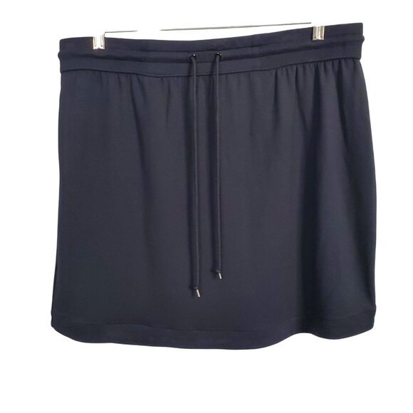 Talbots Dresses & Skirts - Talbots 1X Skirt Modal Blend French Terry Stretch Waist Drawstring Pocket New